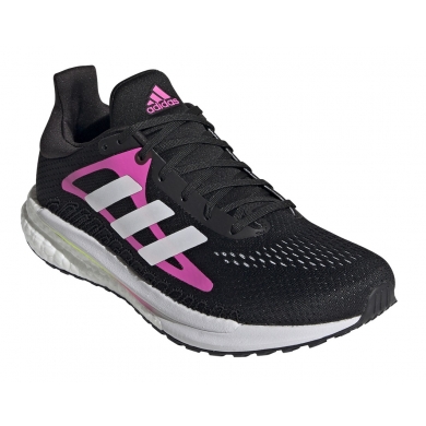 adidas Solar Glide 3 2021 black/pink Lightweight Running Shoes Women